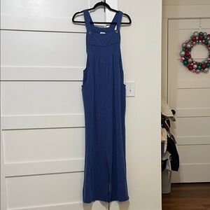 Blue overall/jumpsuit